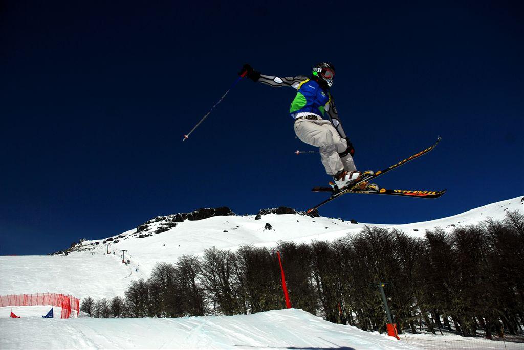 O Brasileiro Bruno Monti será um dos representantes brasileiros no Ski Cross durante o evento que ocorre entre os dias 30 de janeiro e 5 de fevereiro, em Deer Valley, nos Estados Unidos / Foto: Divulgação